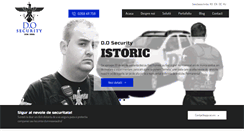 Desktop Screenshot of dosecurity.ro